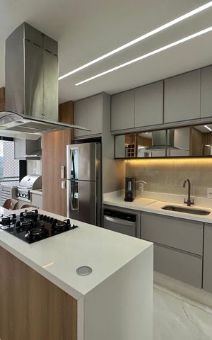 Apartamento à venda com 64m², 2 quartos e 1 vaga Apartamento à venda com 64m², 2 quartos e 1 vagaCozinha