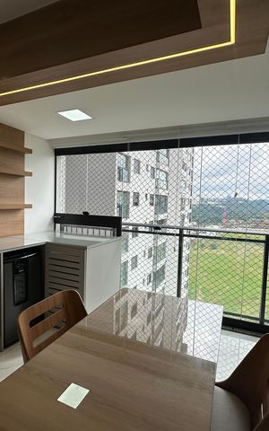 Apartamento à venda com 64m², 2 quartos e 1 vaga Apartamento à venda com 64m², 2 quartos e 1 vagaChurrasqueira