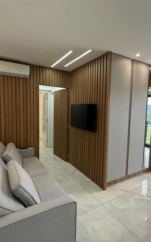 Apartamento à venda com 64m², 2 quartos e 1 vaga Apartamento à venda com 64m², 2 quartos e 1 vagaSala