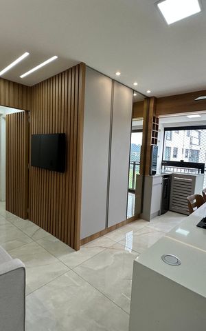 Apartamento à venda com 64m², 2 quartos e 1 vaga Apartamento à venda com 64m², 2 quartos e 1 vagaSala