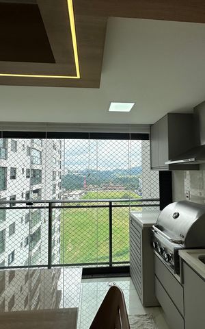 Apartamento à venda com 64m², 2 quartos e 1 vaga Apartamento à venda com 64m², 2 quartos e 1 vagaChurrasqueira