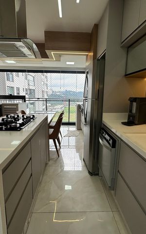 Apartamento à venda com 64m², 2 quartos e 1 vaga Apartamento à venda com 64m², 2 quartos e 1 vagaCozinha