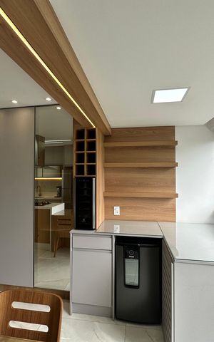 Apartamento à venda com 64m², 2 quartos e 1 vaga Apartamento à venda com 64m², 2 quartos e 1 vagaVaranda da Sala