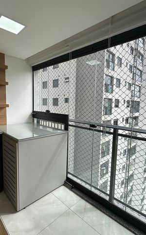 Apartamento à venda com 64m², 2 quartos e 1 vaga Apartamento à venda com 64m², 2 quartos e 1 vagaVaranda da Sala