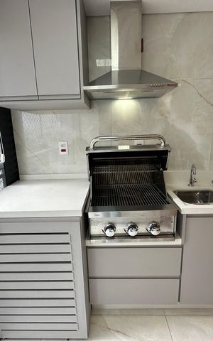 Apartamento à venda com 64m², 2 quartos e 1 vaga Apartamento à venda com 64m², 2 quartos e 1 vagaChurrasqueira