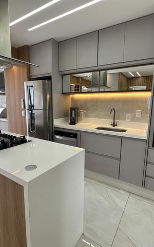 Apartamento à venda com 64m², 2 quartos e 1 vaga Apartamento à venda com 64m², 2 quartos e 1 vagaCozinha