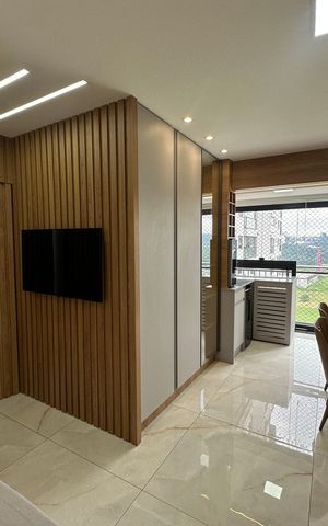 Apartamento à venda com 64m², 2 quartos e 1 vaga Apartamento à venda com 64m², 2 quartos e 1 vagaSala