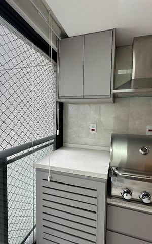 Apartamento à venda com 64m², 2 quartos e 1 vaga Apartamento à venda com 64m², 2 quartos e 1 vagaChurrasqueira