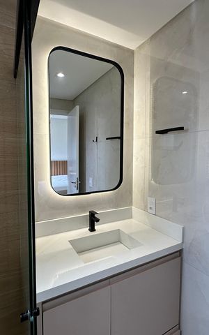 Apartamento à venda com 64m², 2 quartos e 1 vaga Apartamento à venda com 64m², 2 quartos e 1 vagaBanheiro da Suíte 2