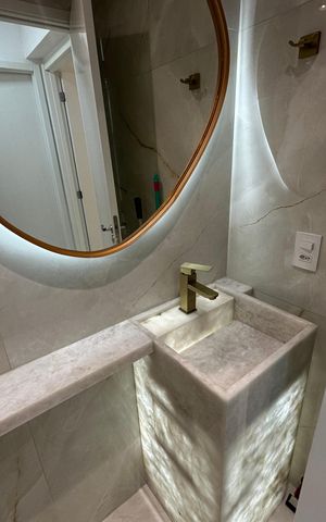 Apartamento à venda com 64m², 2 quartos e 1 vaga Apartamento à venda com 64m², 2 quartos e 1 vagaLavabo