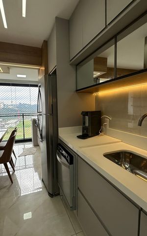 Apartamento à venda com 64m², 2 quartos e 1 vaga Apartamento à venda com 64m², 2 quartos e 1 vagaCozinha