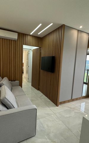 Apartamento à venda com 64m², 2 quartos e 1 vaga Apartamento à venda com 64m², 2 quartos e 1 vagaSala