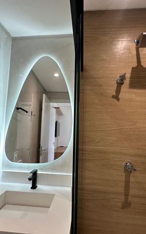 Apartamento à venda com 64m², 2 quartos e 1 vaga Apartamento à venda com 64m², 2 quartos e 1 vagaBanheiro da Suíte 1