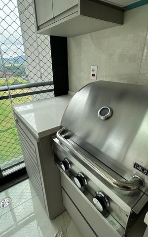 Apartamento à venda com 64m², 2 quartos e 1 vaga Apartamento à venda com 64m², 2 quartos e 1 vagaChurrasqueira