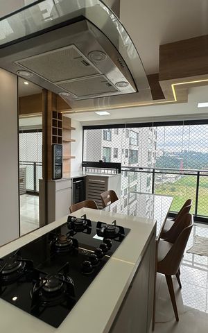 Apartamento à venda com 64m², 2 quartos e 1 vaga Apartamento à venda com 64m², 2 quartos e 1 vagaCozinha