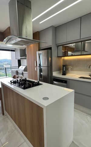 Apartamento à venda com 64m², 2 quartos e 1 vaga Apartamento à venda com 64m², 2 quartos e 1 vagaCozinha