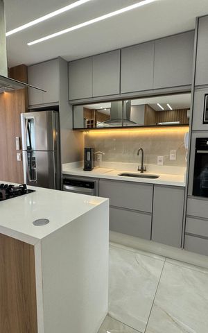 Apartamento à venda com 64m², 2 quartos e 1 vaga Apartamento à venda com 64m², 2 quartos e 1 vagaCozinha