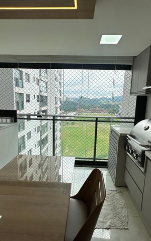 Apartamento à venda com 64m², 2 quartos e 1 vaga Apartamento à venda com 64m², 2 quartos e 1 vagaChurrasqueira