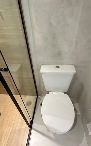 Apartamento à venda com 64m², 2 quartos e 1 vaga Apartamento à venda com 64m², 2 quartos e 1 vagaBanheiro da Suíte 1