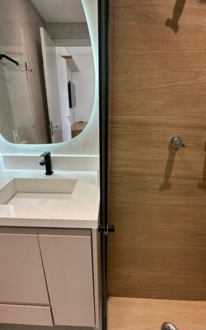 Apartamento à venda com 64m², 2 quartos e 1 vaga Apartamento à venda com 64m², 2 quartos e 1 vagaBanheiro da Suíte 1
