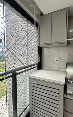 Apartamento à venda com 64m², 2 quartos e 1 vaga Apartamento à venda com 64m², 2 quartos e 1 vagaChurrasqueira