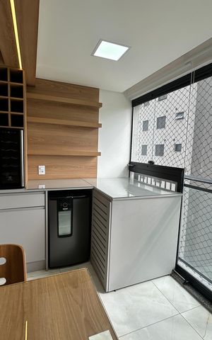 Apartamento à venda com 64m², 2 quartos e 1 vaga Apartamento à venda com 64m², 2 quartos e 1 vagaVaranda da Sala