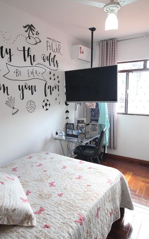 Casa à venda com 356m², 3 quartos e 3 vagasQuarto 2
