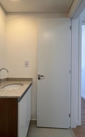 Apartamento para alugar com 77m², 3 quartos e 1 vaga Apartamento para alugar com 77m², 3 quartos e 1 vagaBanheiro social