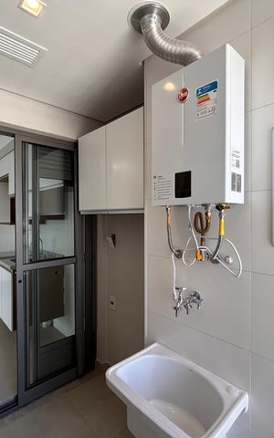 Apartamento para alugar com 77m², 3 quartos e 1 vaga Apartamento para alugar com 77m², 3 quartos e 1 vagaÁrea de Serviço