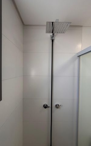 Apartamento para alugar com 77m², 3 quartos e 1 vaga Apartamento para alugar com 77m², 3 quartos e 1 vagaBanheiro da Suíte 1