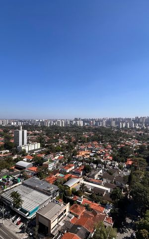 Apartamento para alugar com 77m², 3 quartos e 1 vaga Apartamento para alugar com 77m², 3 quartos e 1 vagaVista varanda sala