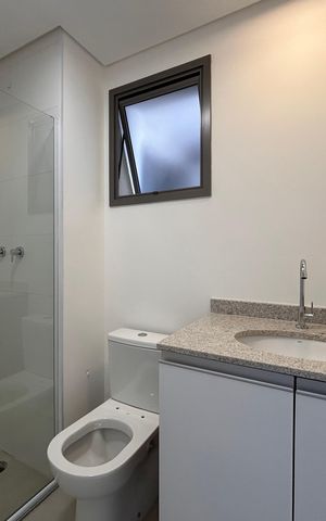 Apartamento para alugar com 77m², 3 quartos e 1 vaga Apartamento para alugar com 77m², 3 quartos e 1 vagaBanheiro social