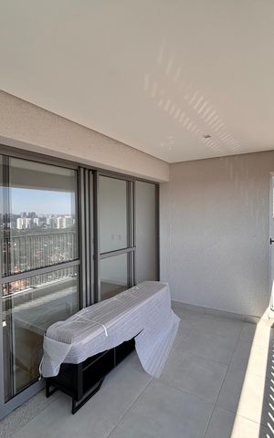 Apartamento para alugar com 77m², 3 quartos e 1 vaga Apartamento para alugar com 77m², 3 quartos e 1 vagaVaranda da Sala