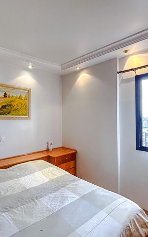 Apartamento à venda com 115m², 3 quartos e 2 vagasQuarto 3 - Suíte