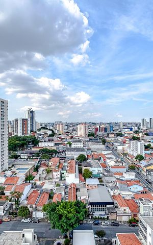 Apartamento à venda com 115m², 3 quartos e 2 vagasVista da Varanda