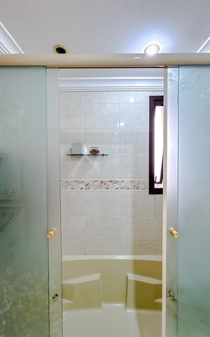 Apartamento à venda com 115m², 3 quartos e 2 vagasBanheiro da Suíte