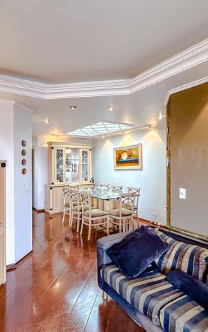Apartamento à venda com 115m², 3 quartos e 2 vagasSala