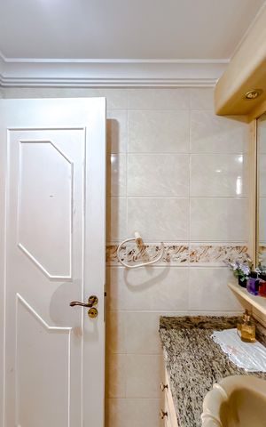 Apartamento à venda com 115m², 3 quartos e 2 vagasBanheiro da Suíte