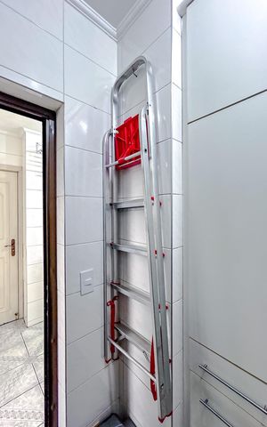 Apartamento à venda com 115m², 3 quartos e 2 vagasQuarto de Serviço