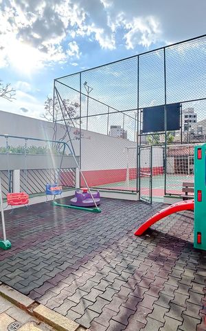 Apartamento à venda com 115m², 3 quartos e 2 vagasÁrea comum - Playground