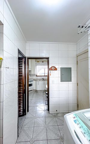 Apartamento à venda com 115m², 3 quartos e 2 vagasÁrea de Serviço