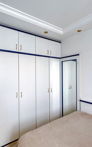 Apartamento à venda com 115m², 3 quartos e 2 vagasQuarto 2