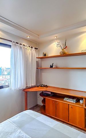 Apartamento à venda com 115m², 3 quartos e 2 vagasQuarto 3 - Suíte