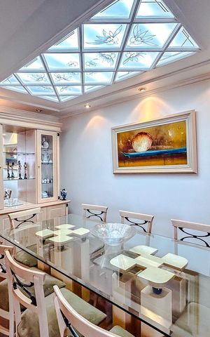 Apartamento à venda com 115m², 3 quartos e 2 vagasSala de Jantar