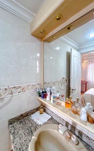 Apartamento à venda com 115m², 3 quartos e 2 vagasBanheiro da Suíte