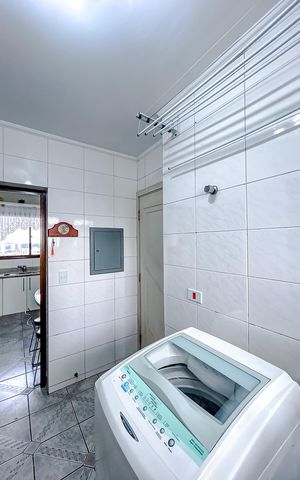 Apartamento à venda com 115m², 3 quartos e 2 vagasÁrea de Serviço