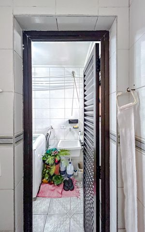 Apartamento à venda com 115m², 3 quartos e 2 vagasBanheiro de serviço