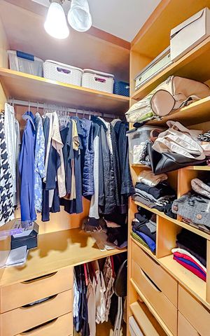 Apartamento à venda com 115m², 3 quartos e 2 vagasCloset da suíte