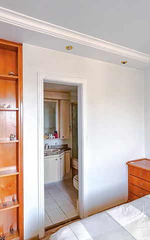 Apartamento à venda com 115m², 3 quartos e 2 vagasQuarto 3 - Suíte