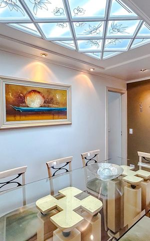 Apartamento à venda com 115m², 3 quartos e 2 vagasSala de Jantar